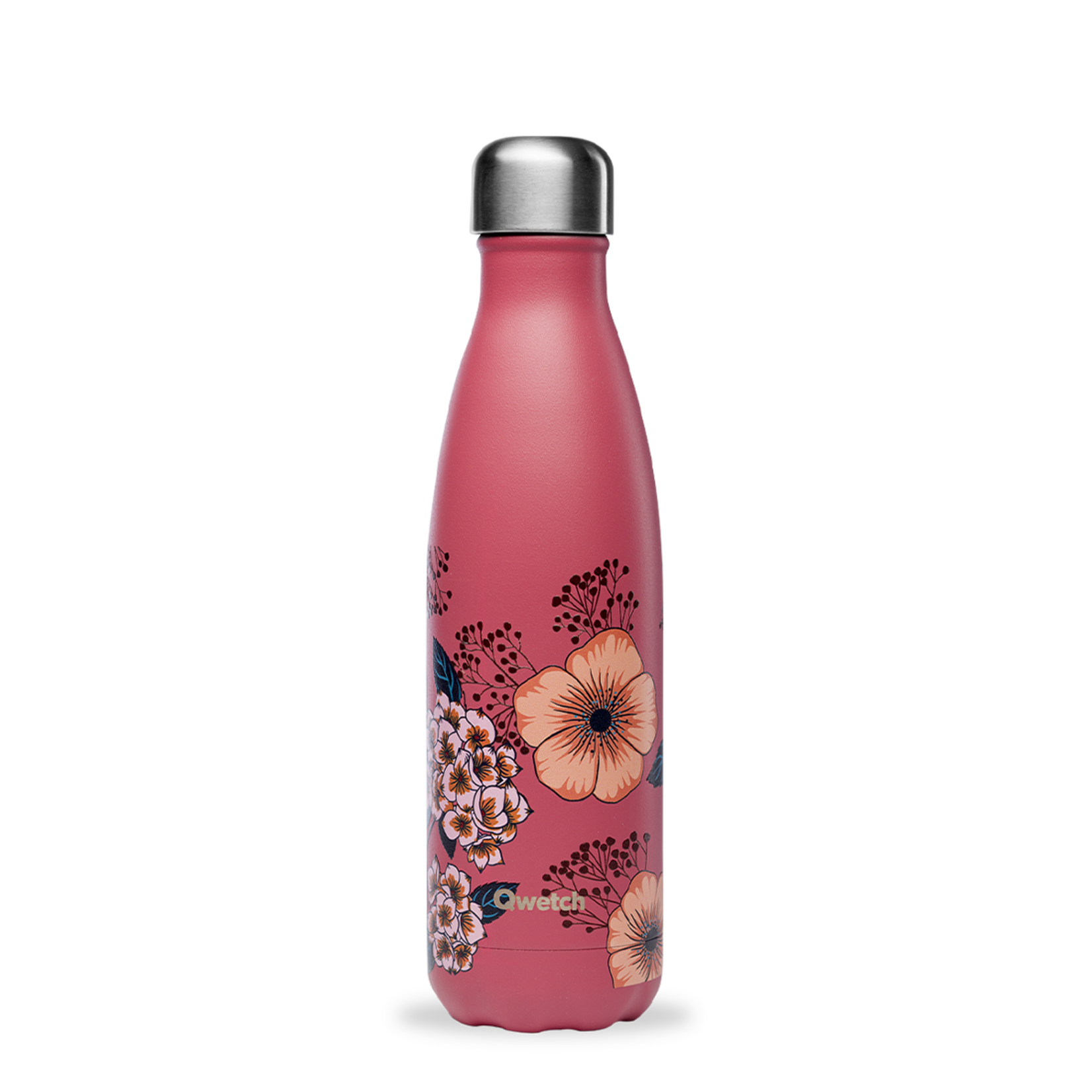 Qwetch Qwetch – bouteille isotherme 500 ml – anémones