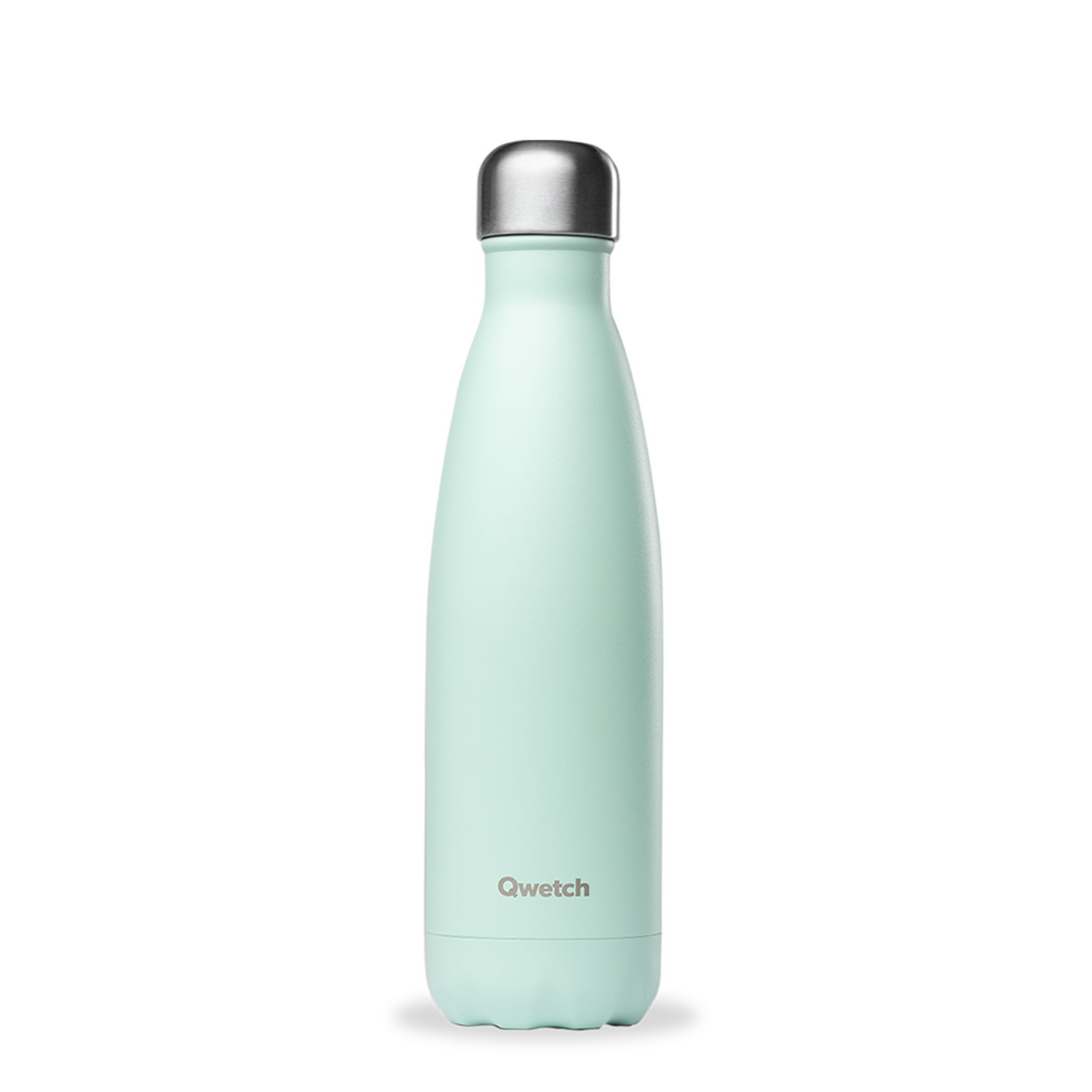 Qwetch Qwetch – bouteille isotherme 500 ml – vert pastel