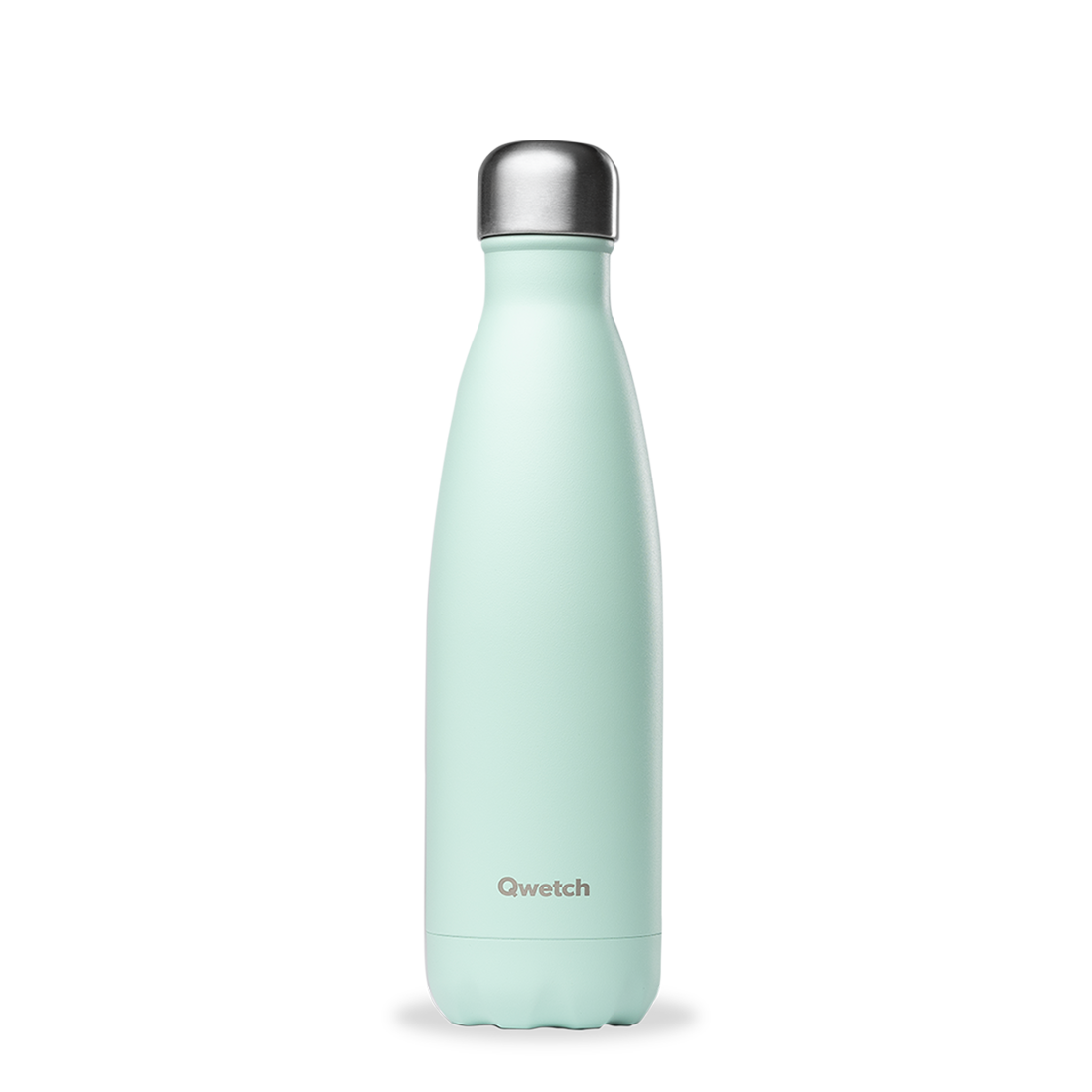 Gourde isotherme Qwetch 500ml - Colors Vert Neon - P'tits Poids