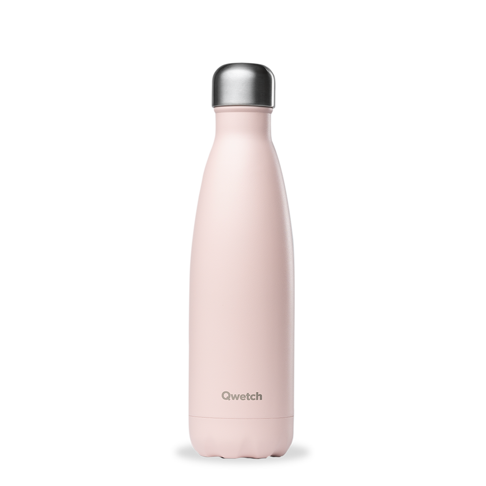 Qwetch Qwetch – bouteille isotherme 500 ml – rose pastel