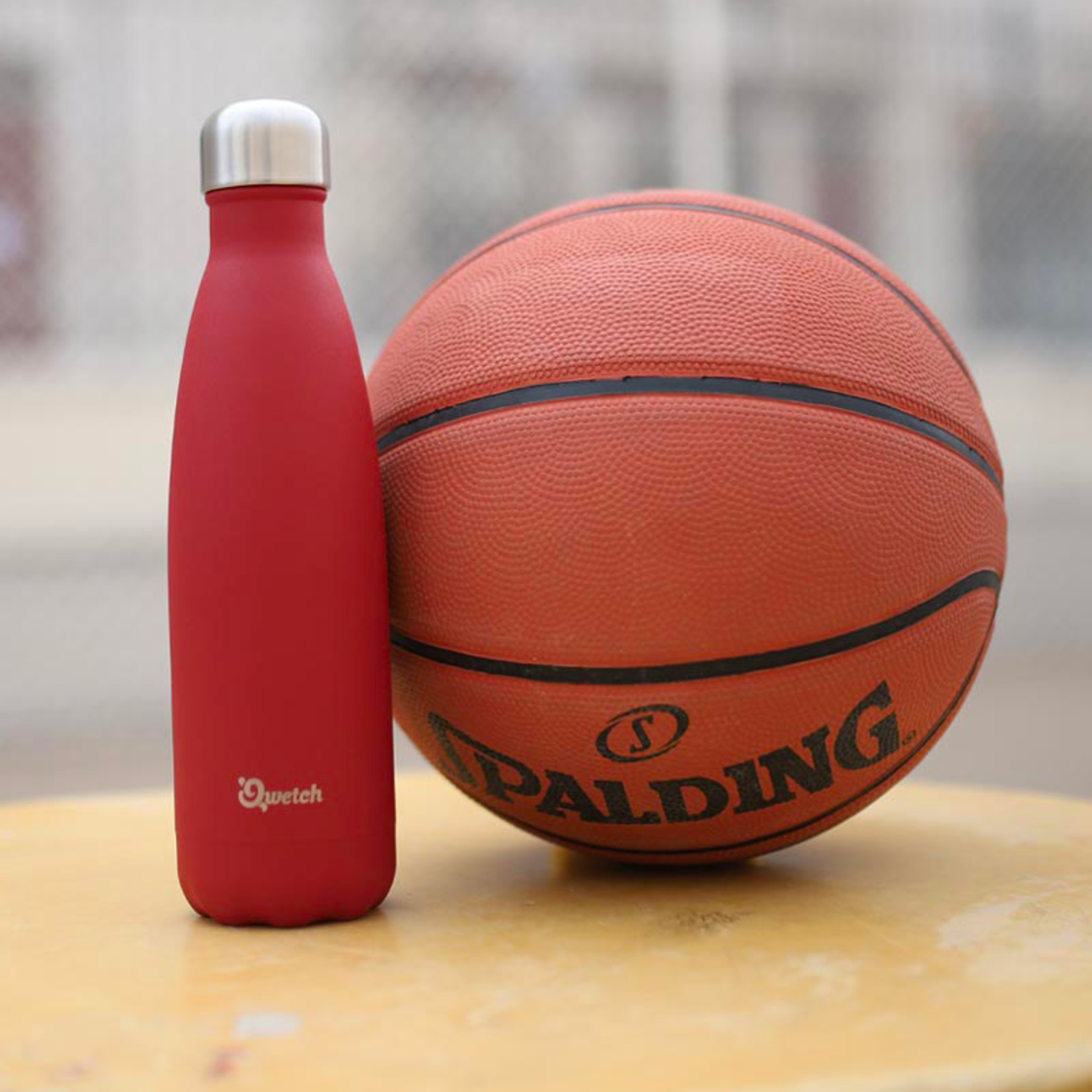 Qwetch Qwetch – bouteille isotherme 500 ml – rouge