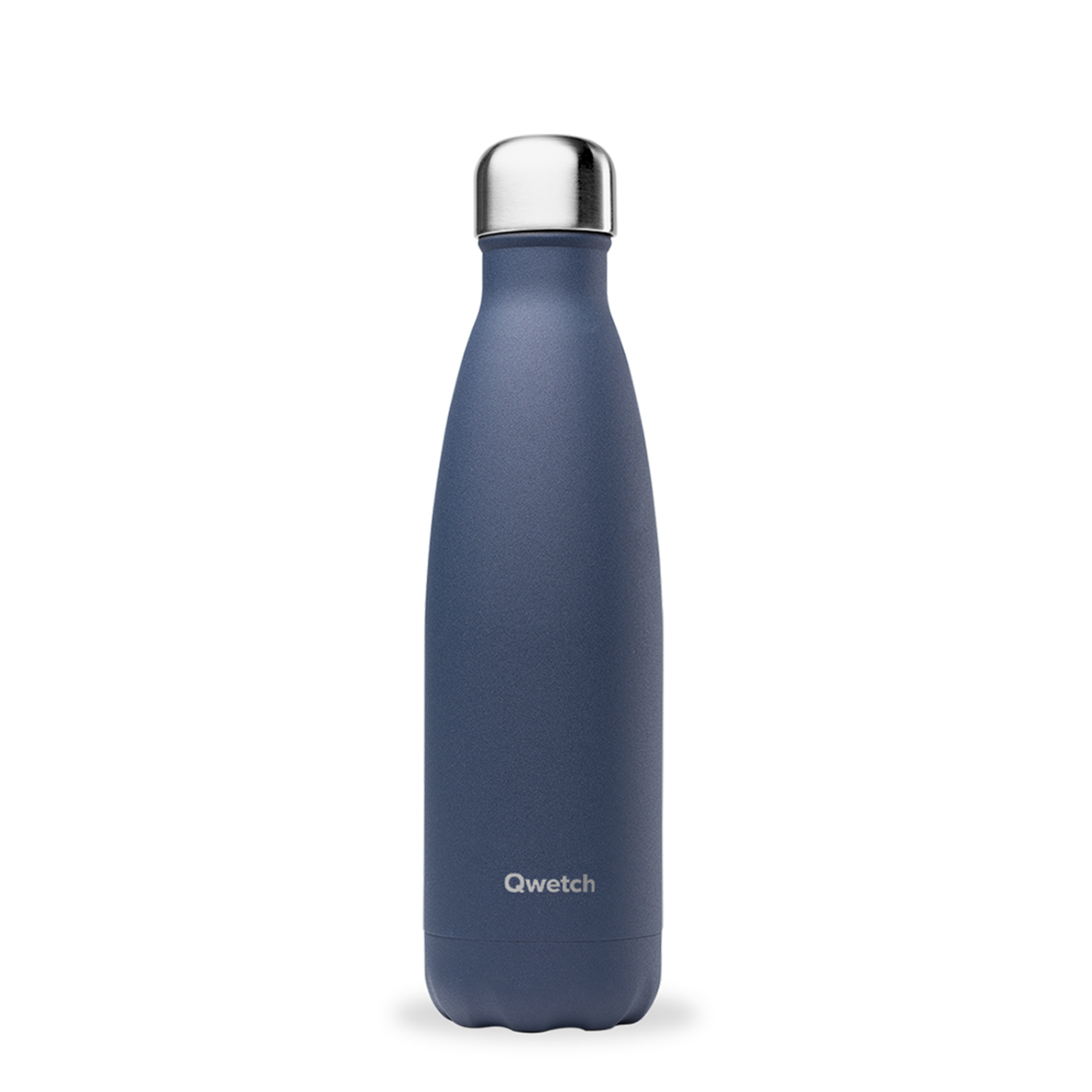 Qwetch Qwetch – bouteille isotherme 500 ml – bleu nuit
