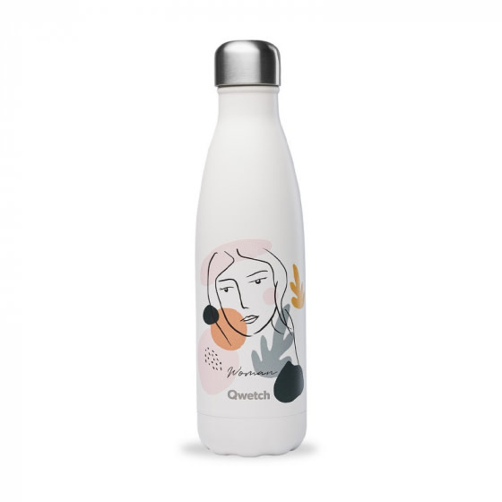 Qwetch Qwetch – bouteille isotherme 500 ml – woman