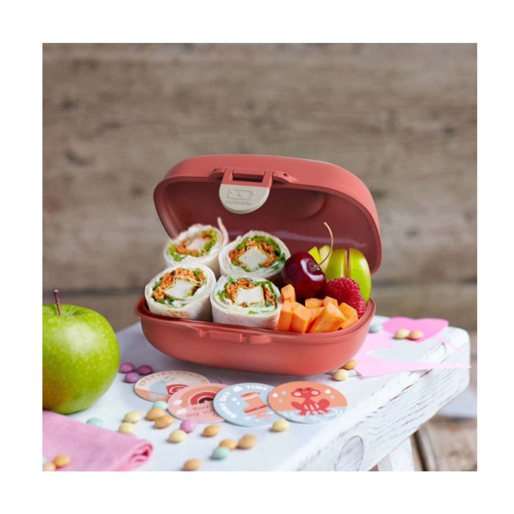 Boîte à Goûter pour Enfants MB Gram - monbento