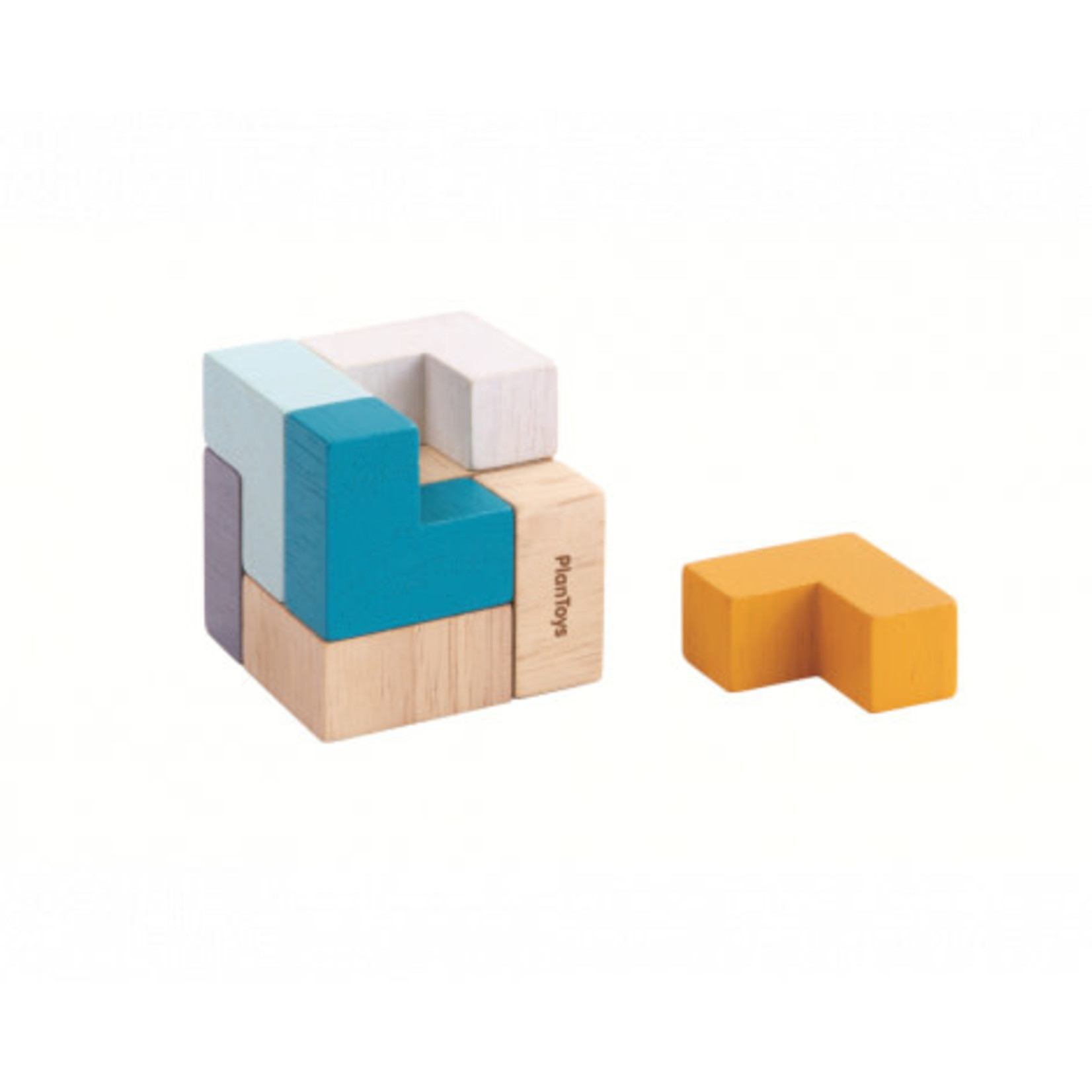 PlanToys PlanToys – 3d puzzle cube