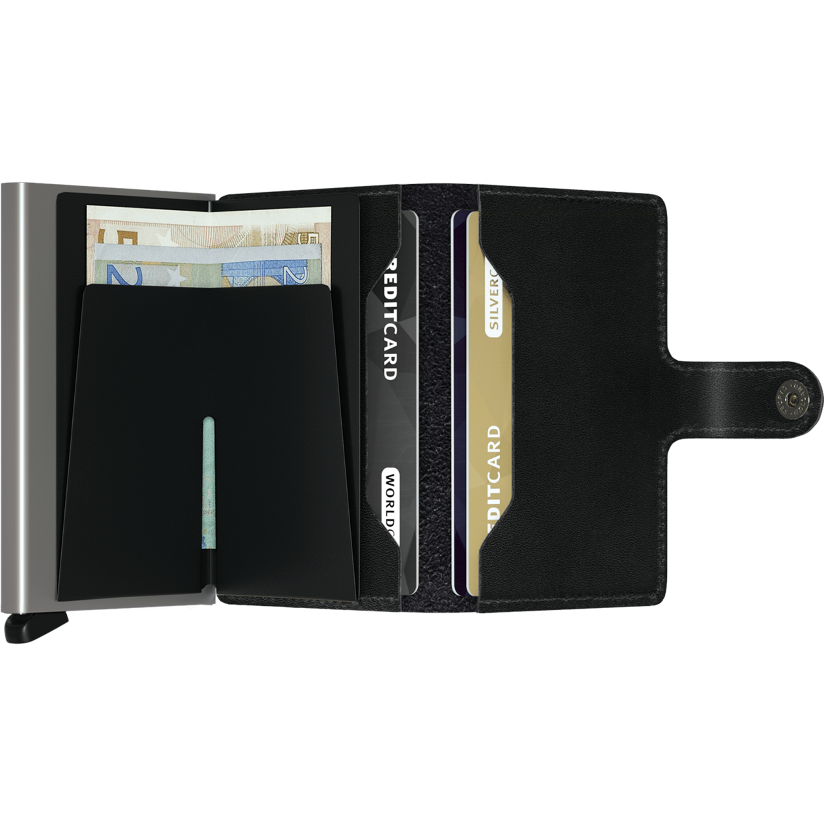 Secrid Secrid – Miniwallet original black