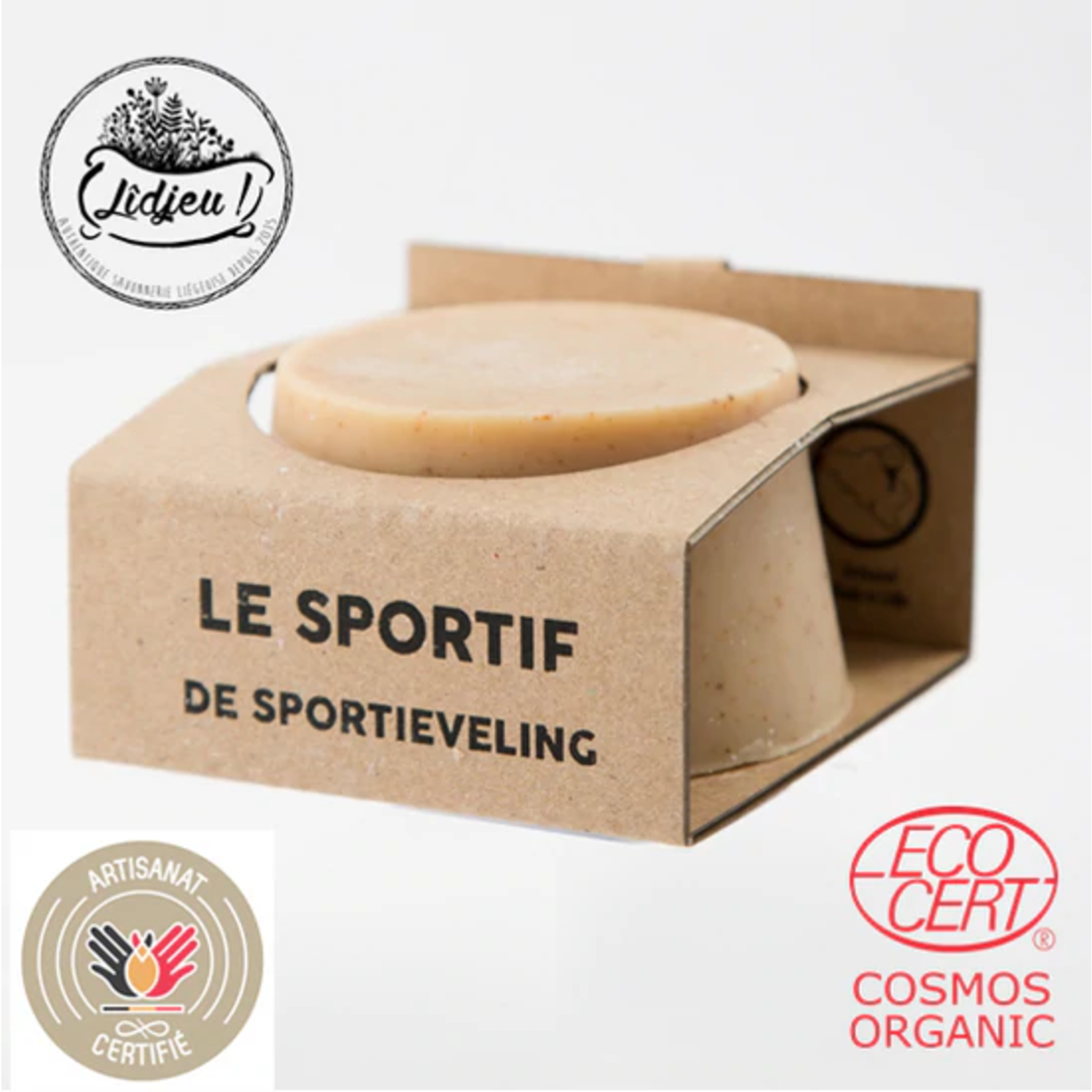 Lîdjeu Lîdjeu – savon du sportif