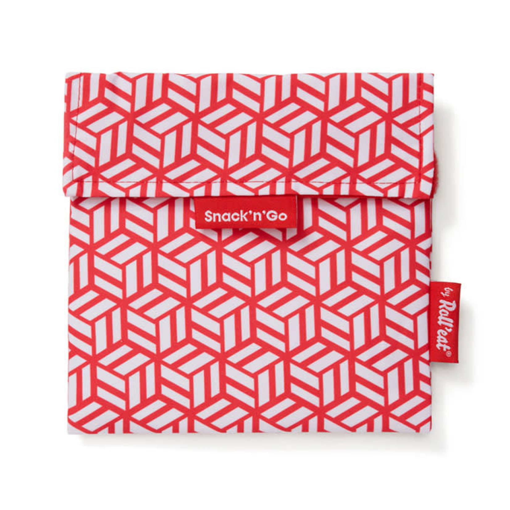 Roll'eat Snack'n'go – tiles – red