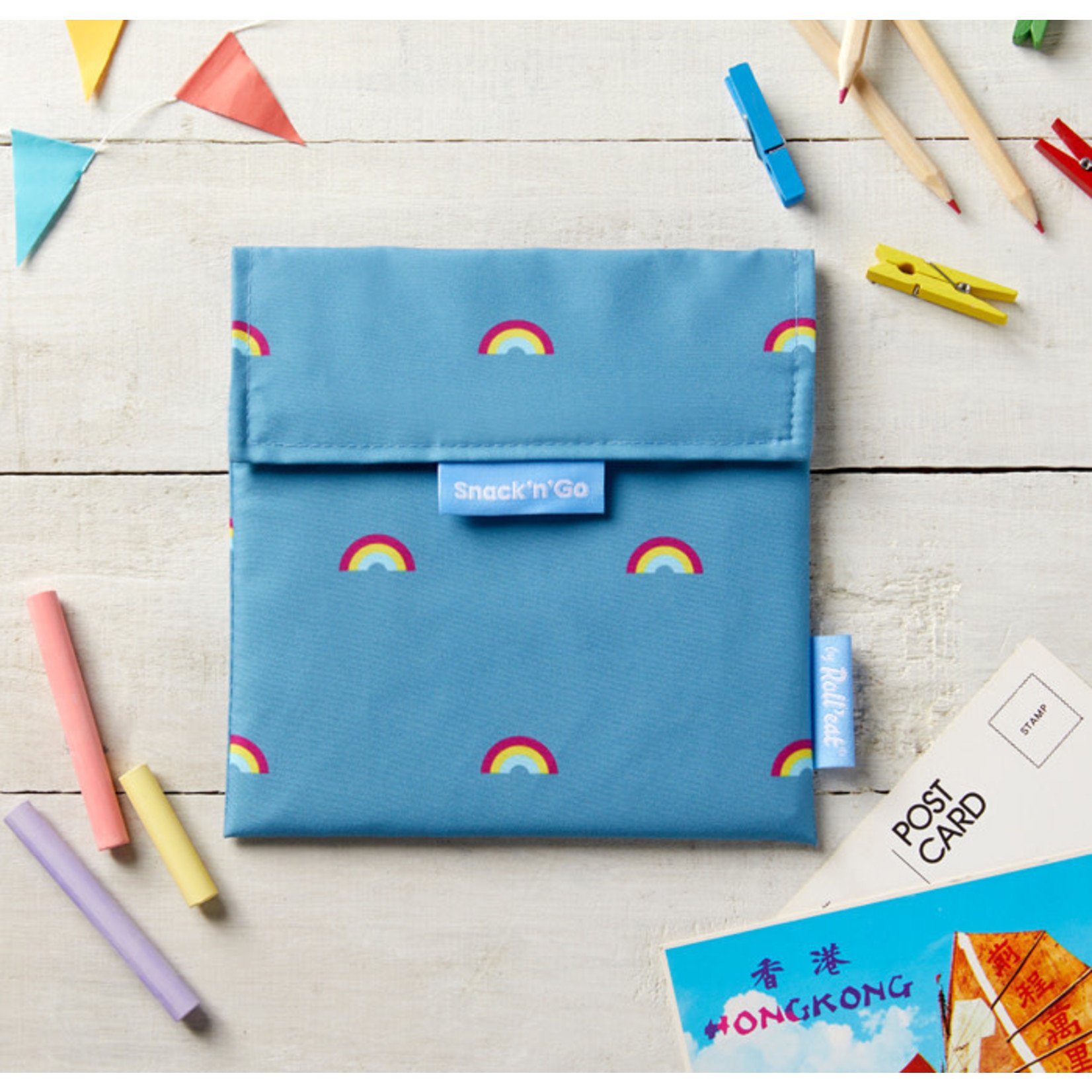 Roll'eat Snack'n'go – icons – rainbow