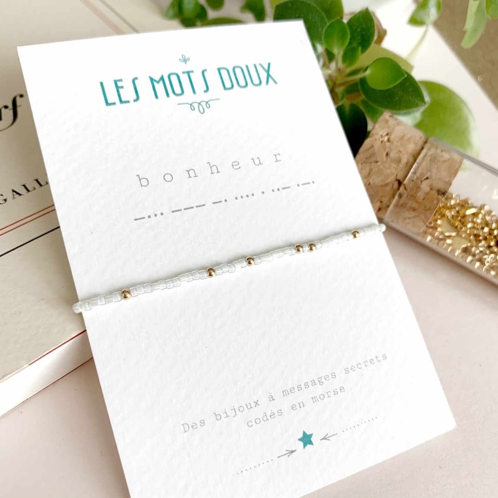 Les Mots Doux Les Mots Doux – bracelet – bonheur