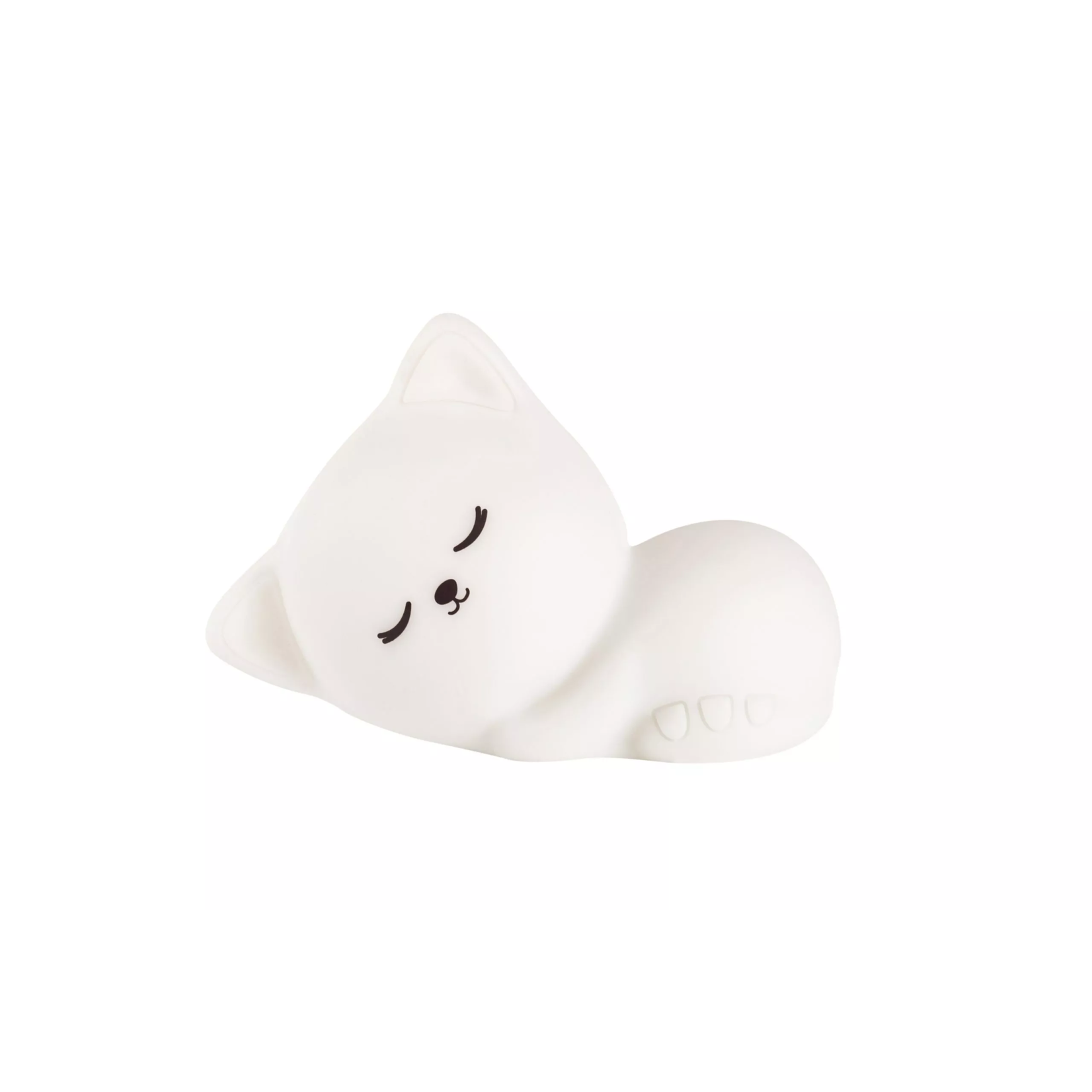 Little L Little L – Veilleuse chat – blanc