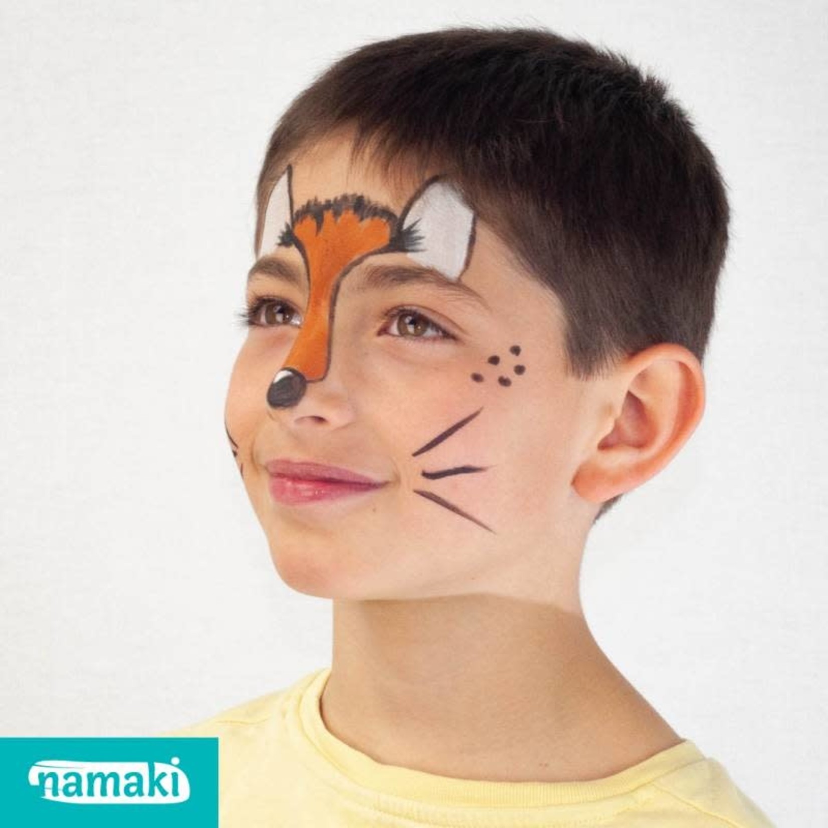 Namaki Namaki – maquillage – tigre et renard