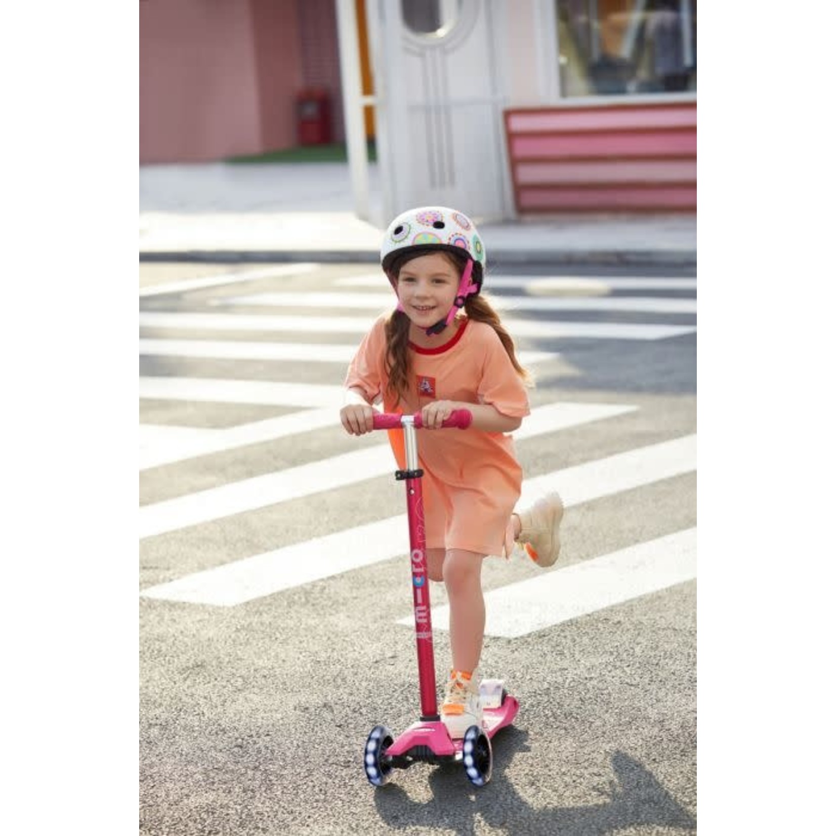 Micro Micro – maxi deluxe –  pink – LED