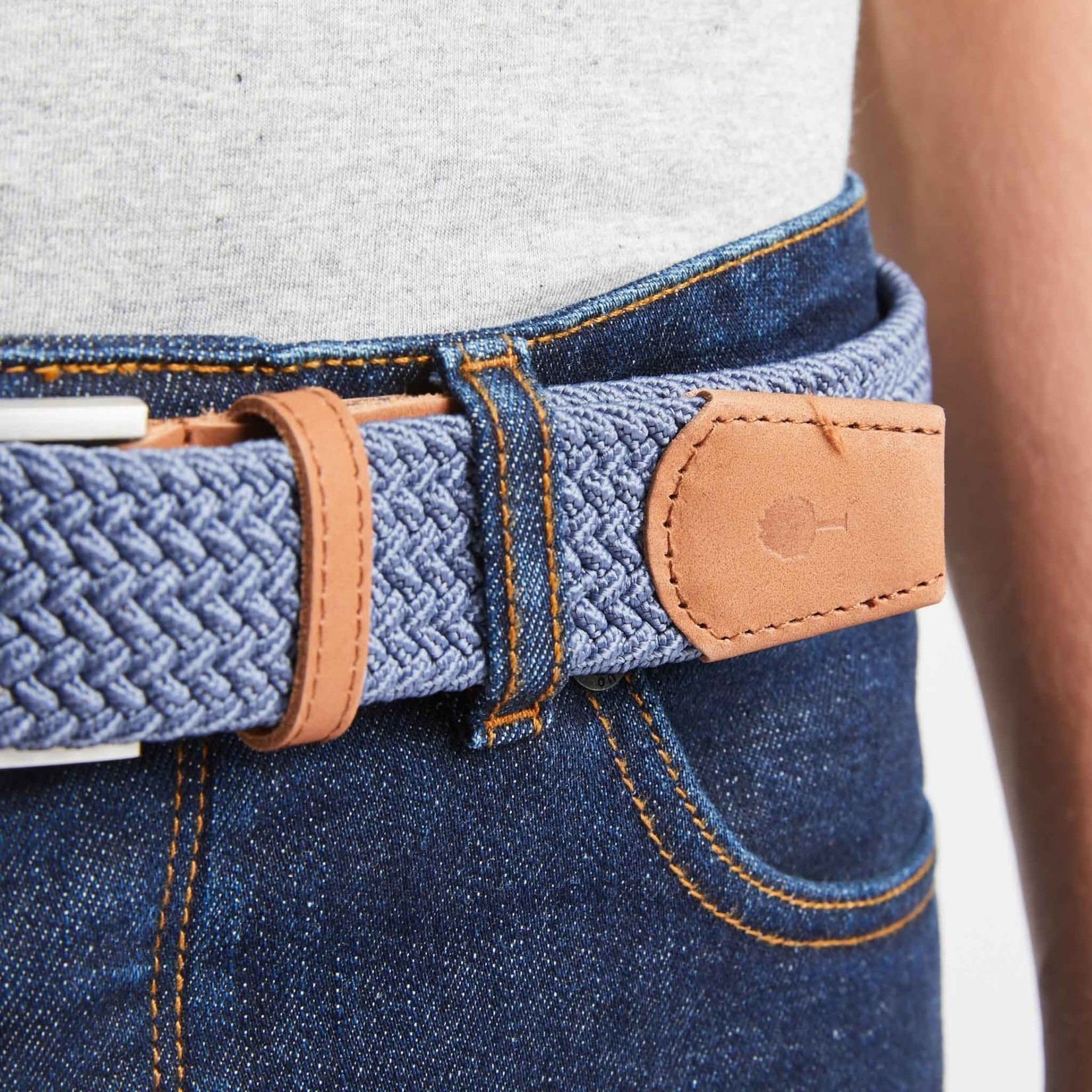 Faguo Faguo – ceinture – bleu