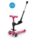 Micro Micro – mini deluxe 3 in 1 LED – pink