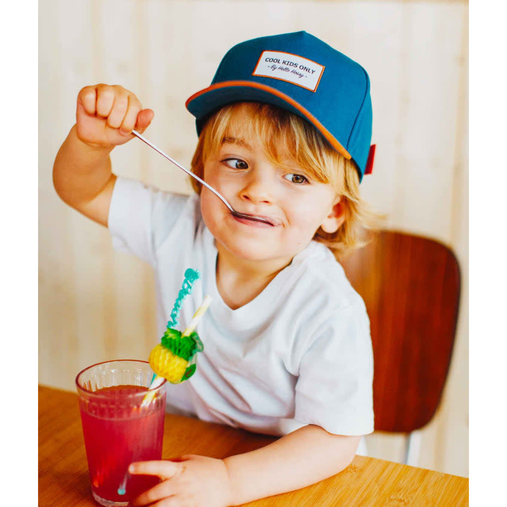 Hello Hossy Hello Hossy – casquette – mini duck blue