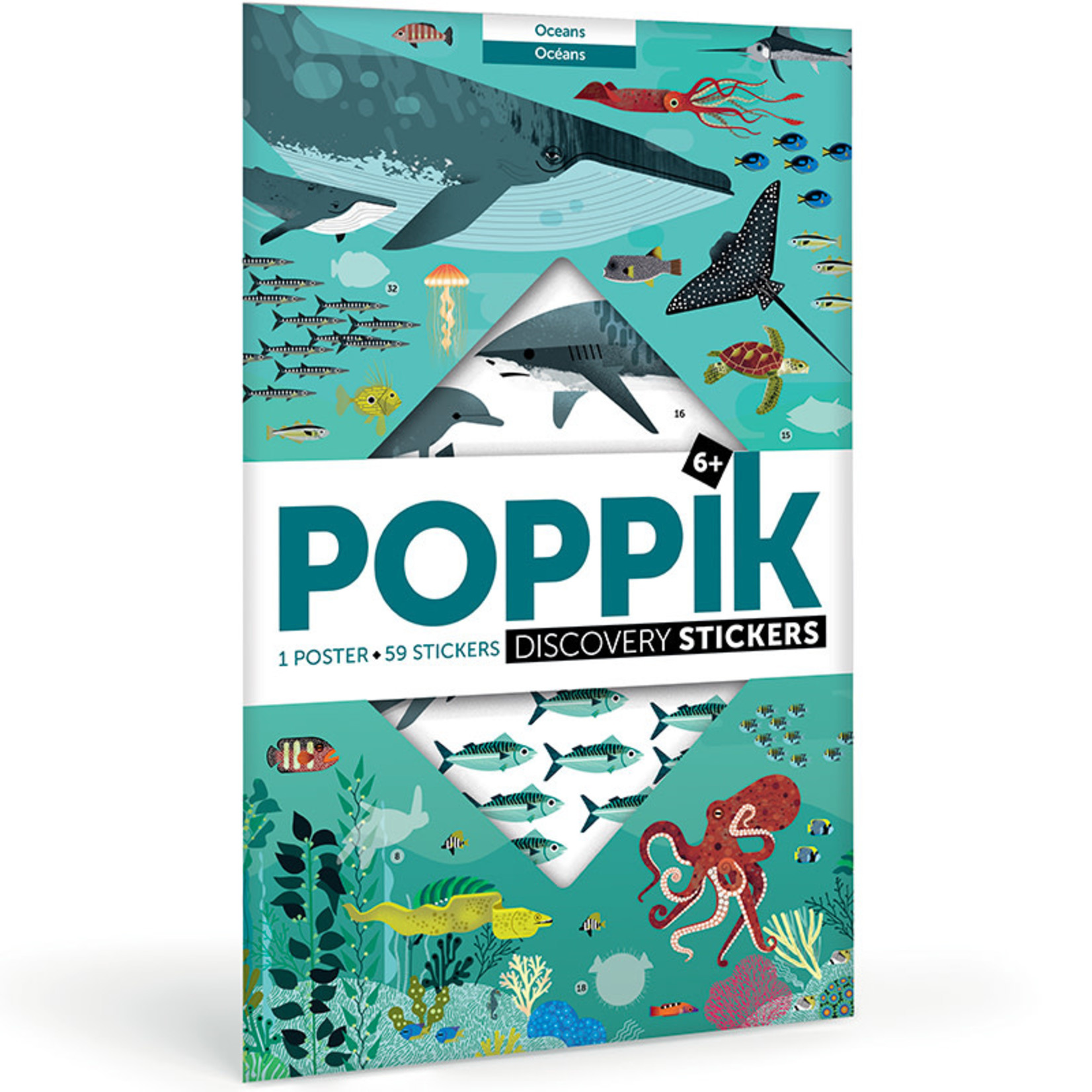 Poppik Poppik – Sticker – océans