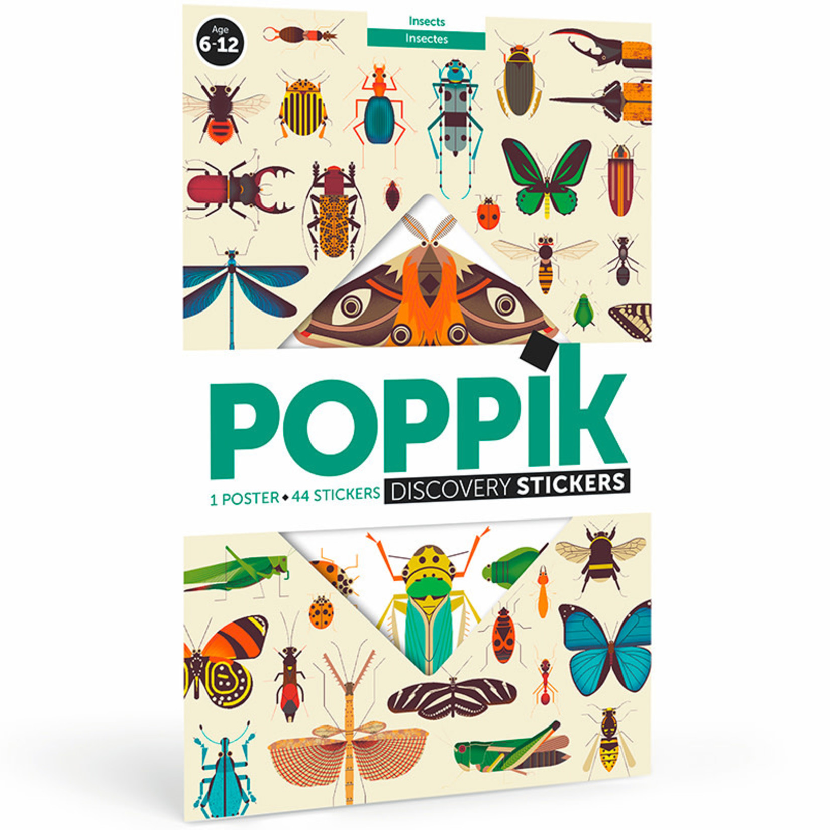 Poppik Poppik – Sticker – insectes
