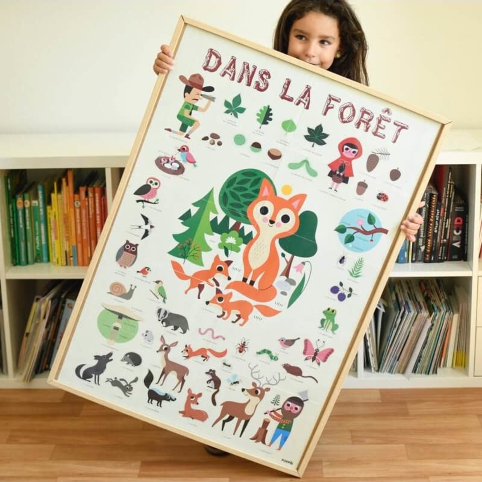 Poppik Poppik – Sticker – la forêt