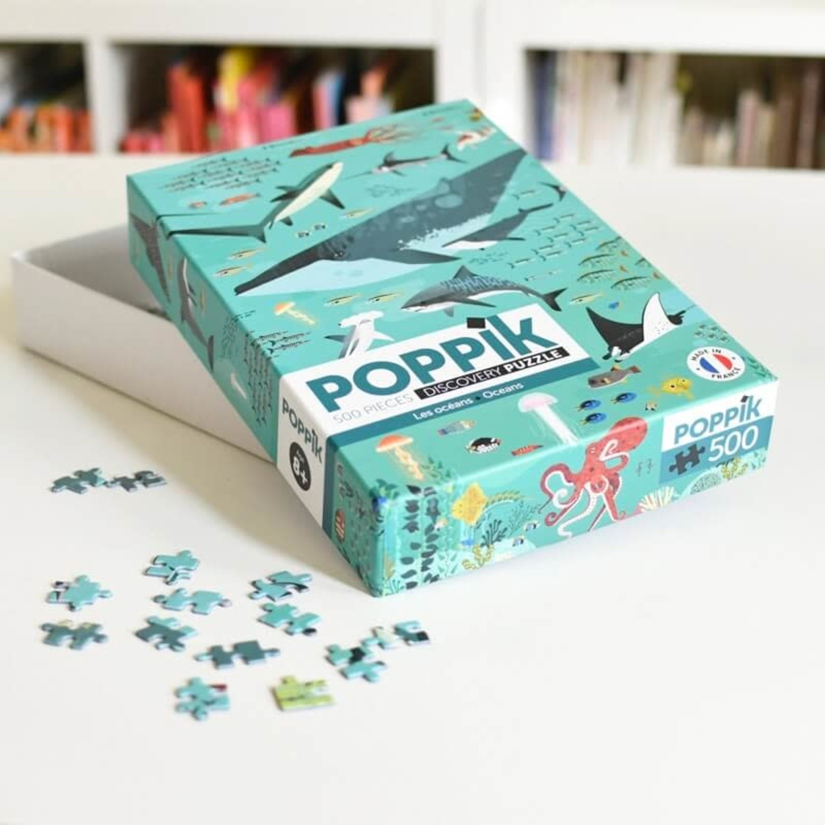Poppik Poppik – puzzle – les océans