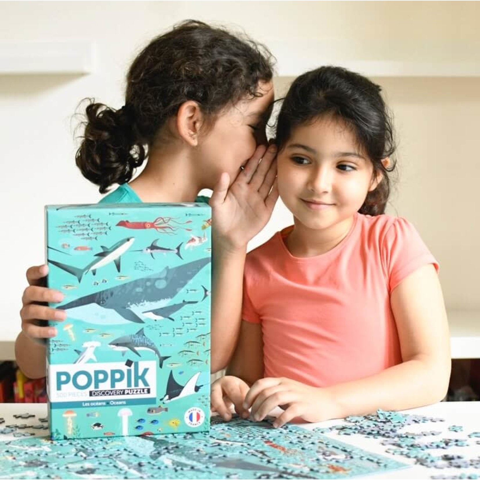 Poppik Poppik – puzzle – les océans