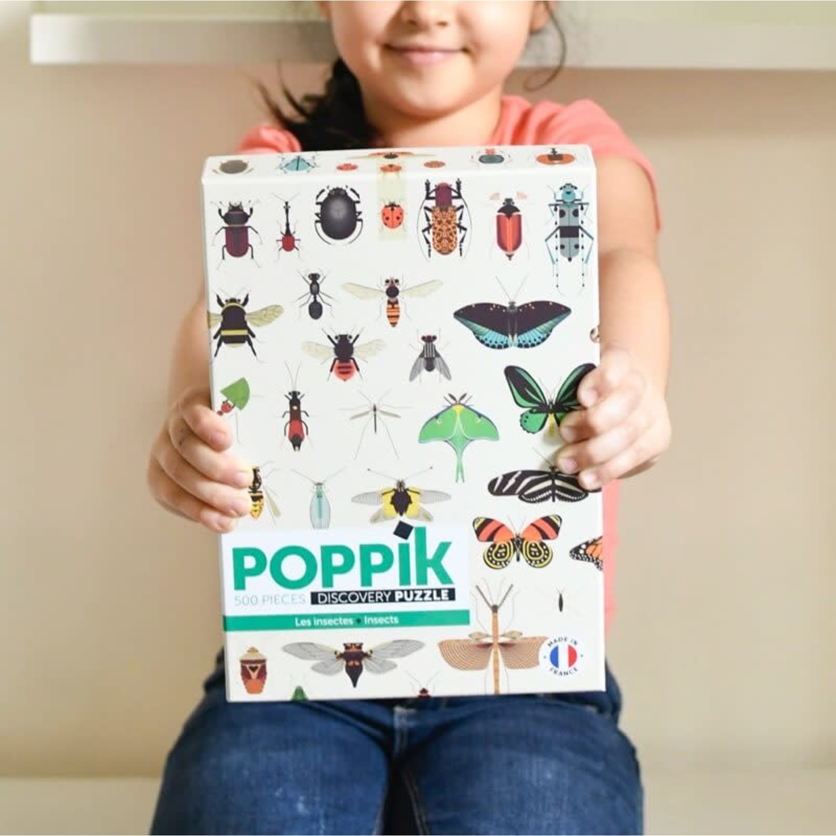 Poppik – puzzle – les insectes
