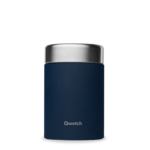 Qwetch Qwetch – boite repas isotherme granite – 600ml - bleu