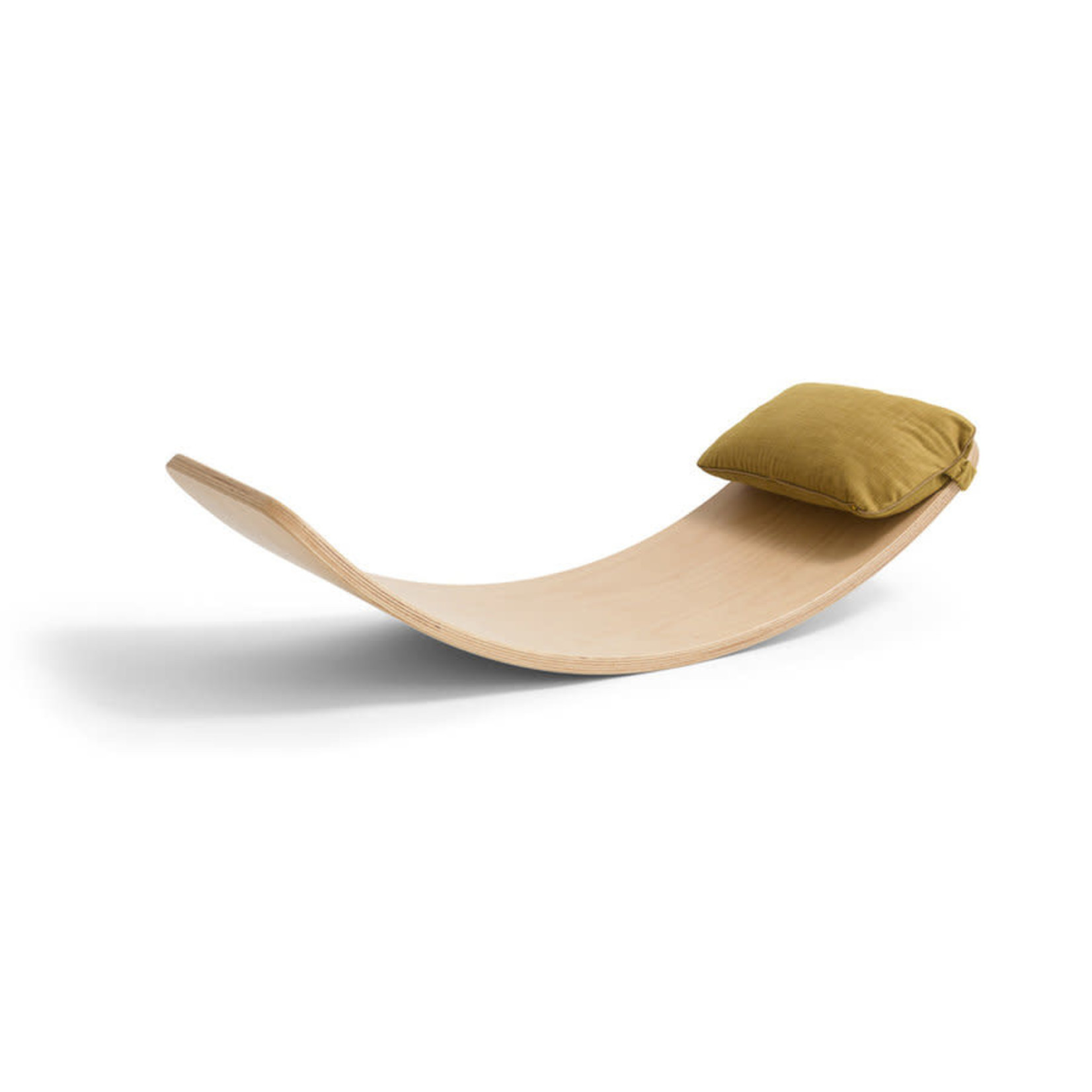 Wobbel Wobbel – Coussin – ocre