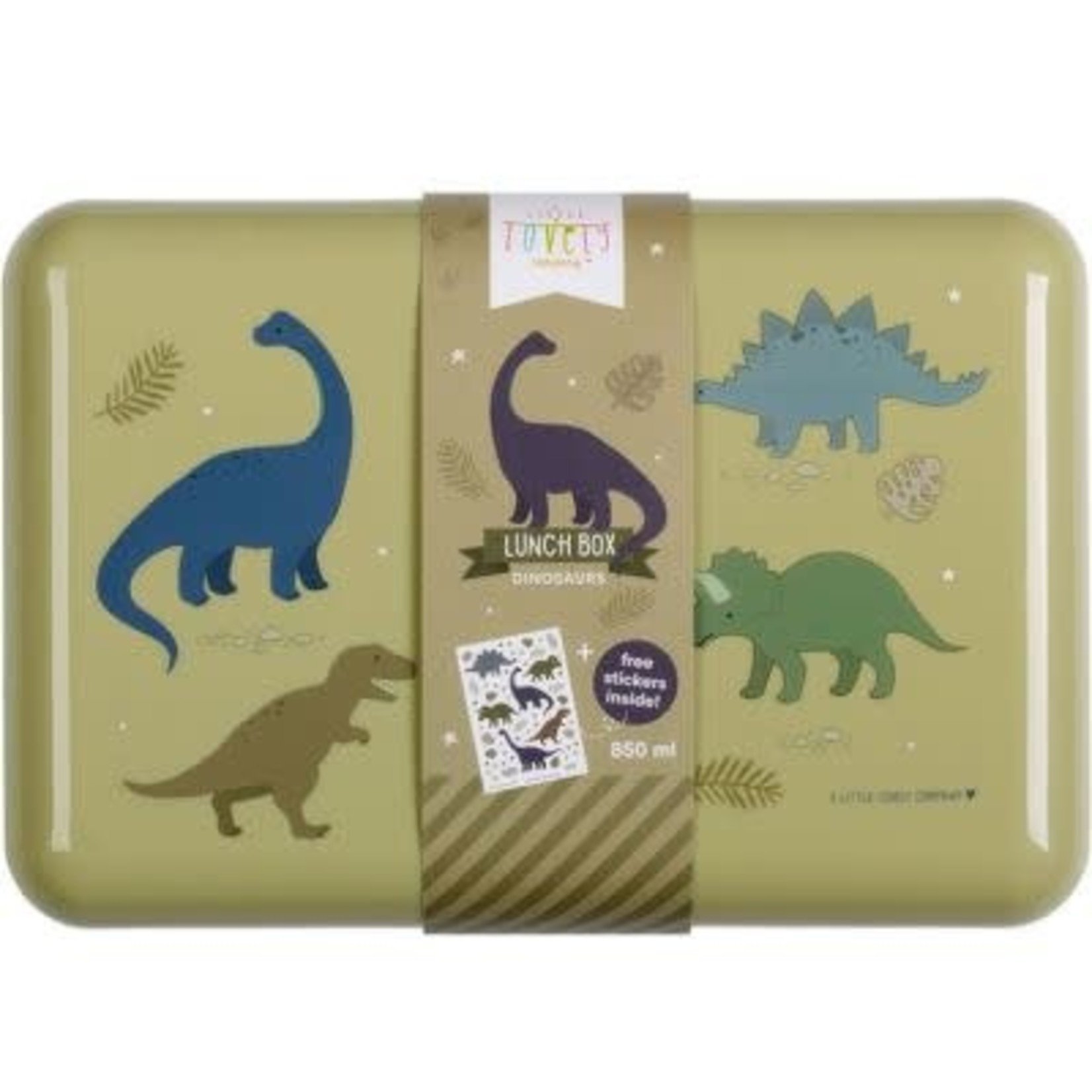 A little lovely company ALLC – Boite à tartines – dinosaures