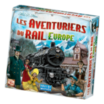 Jeux de société Aventuriers du rail – Europe