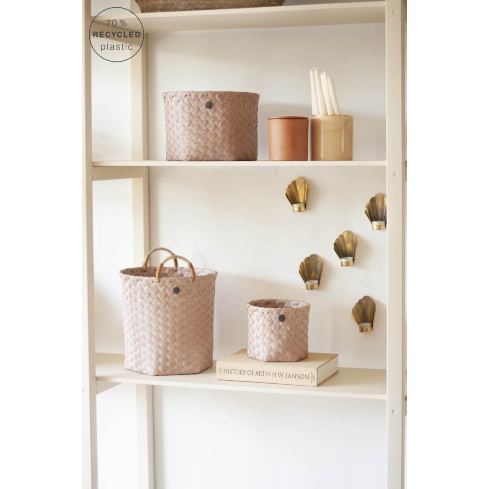 Handed by Handed by – dimensional handles M – copper blush