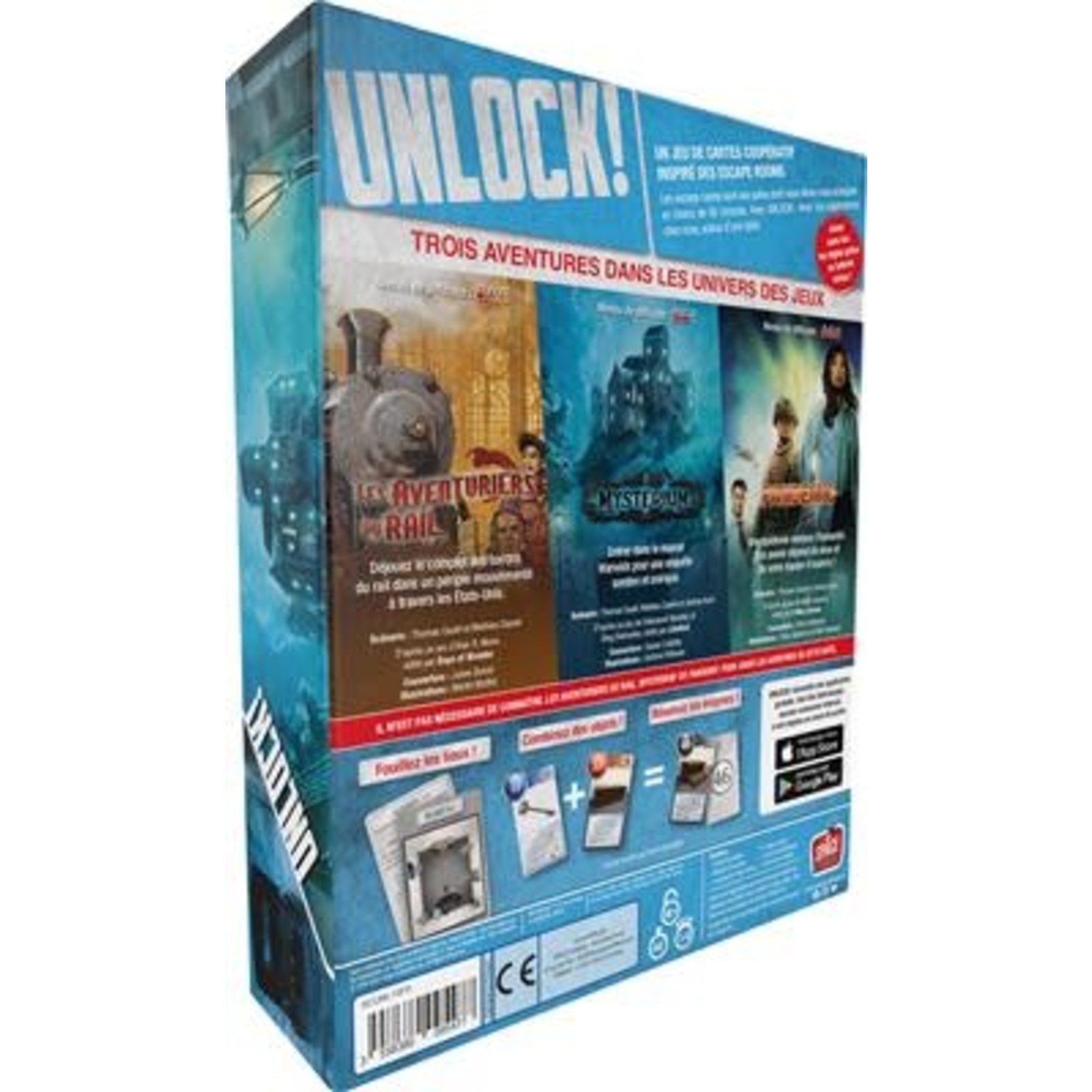 Jeux de société Unlock 10 – game adventures