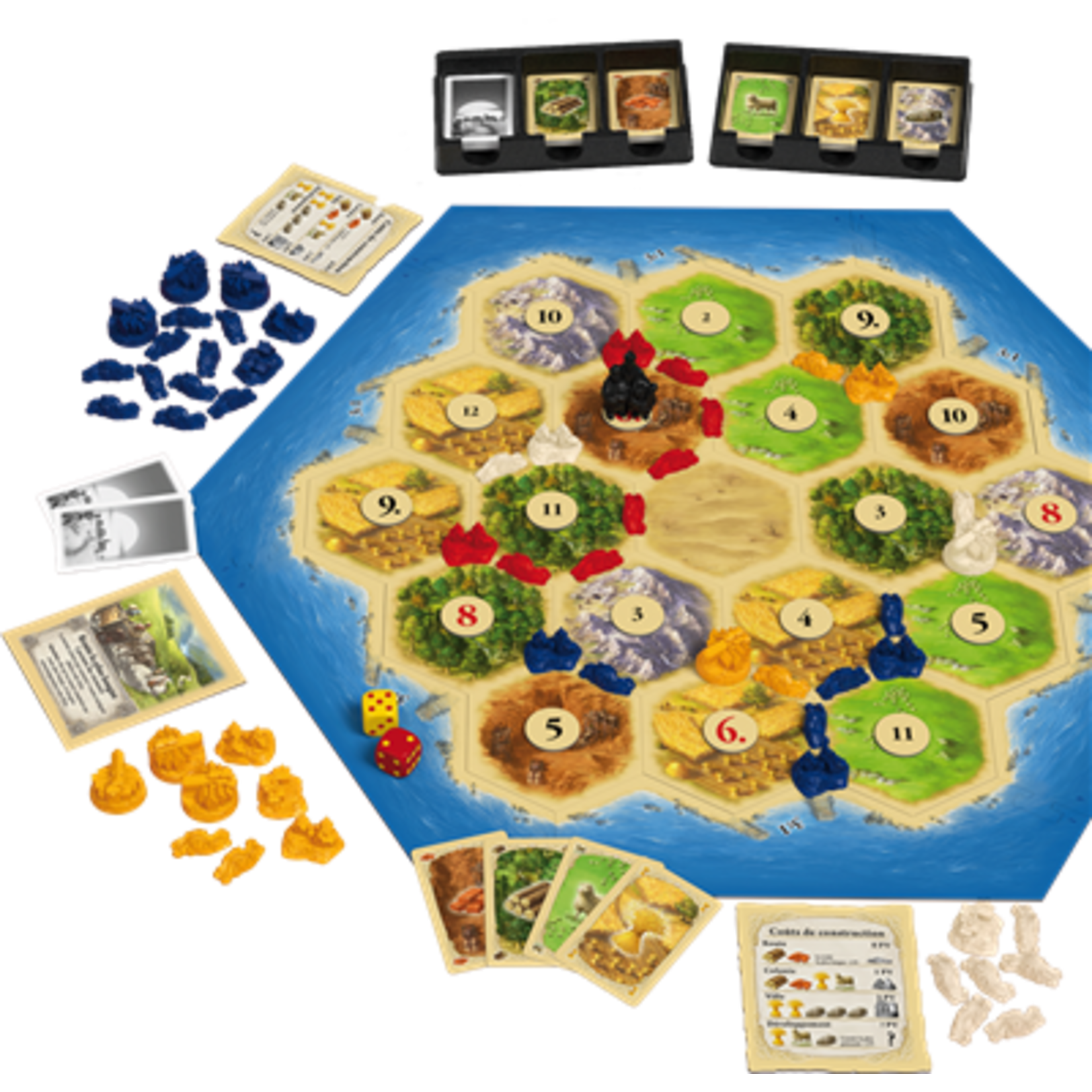 Jeux de société Catan