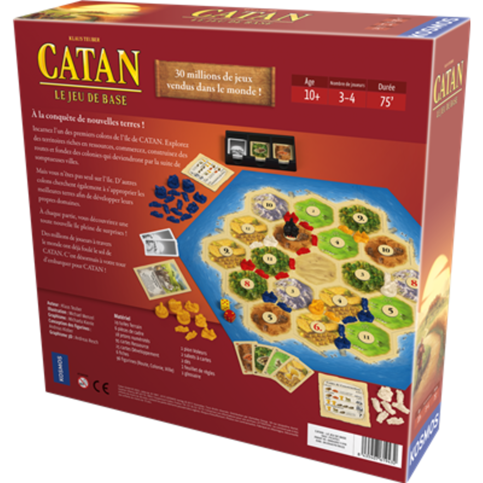 Jeux de société Catan