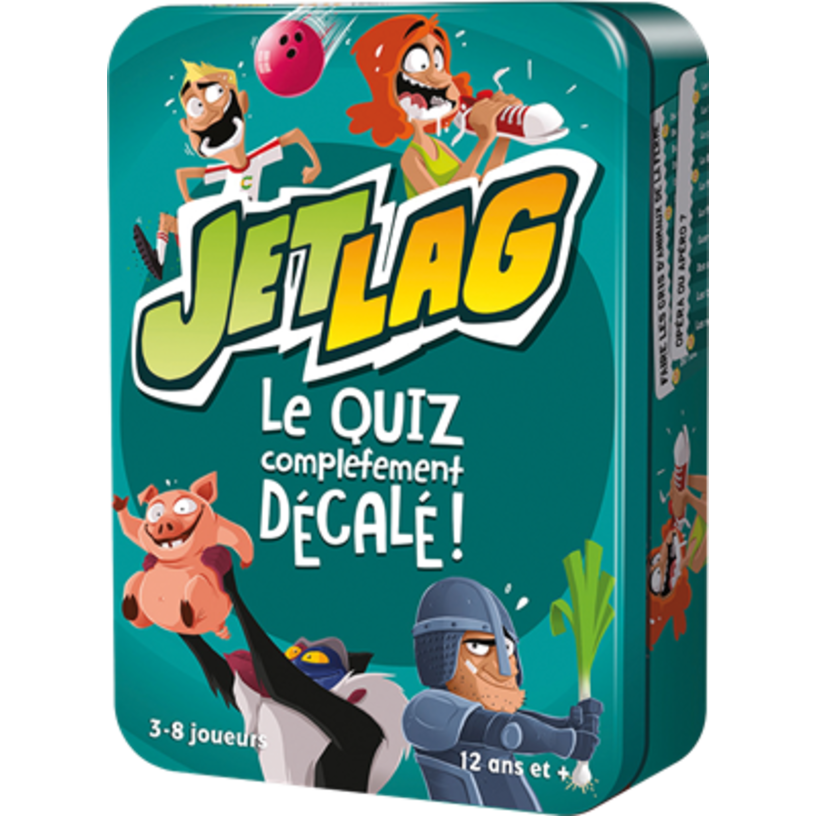 Jeux de société Jetlag
