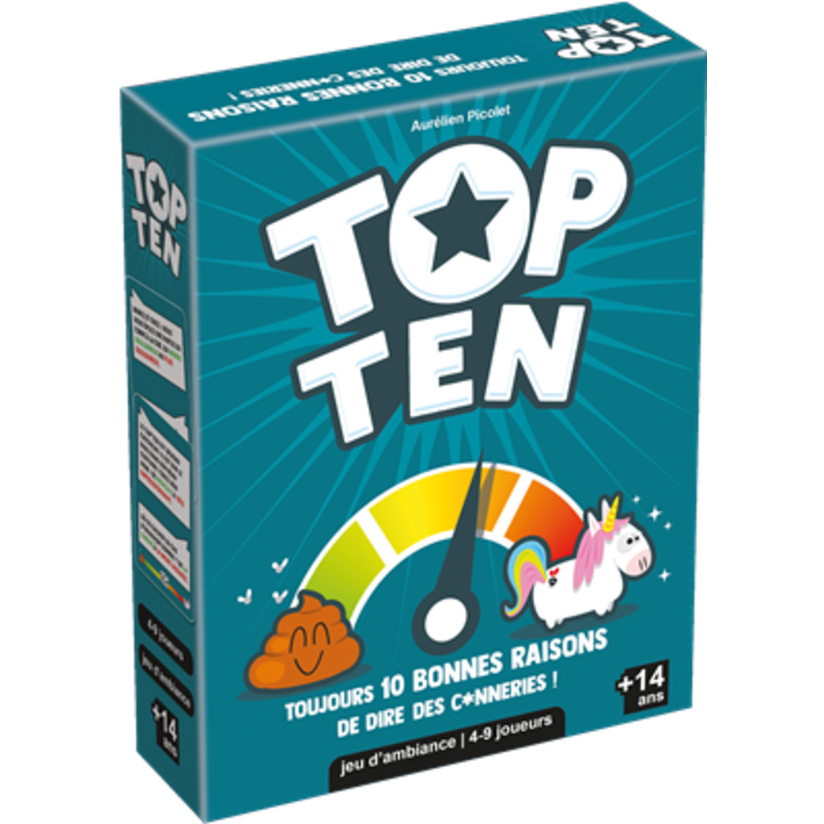 Jeux de société Top ten