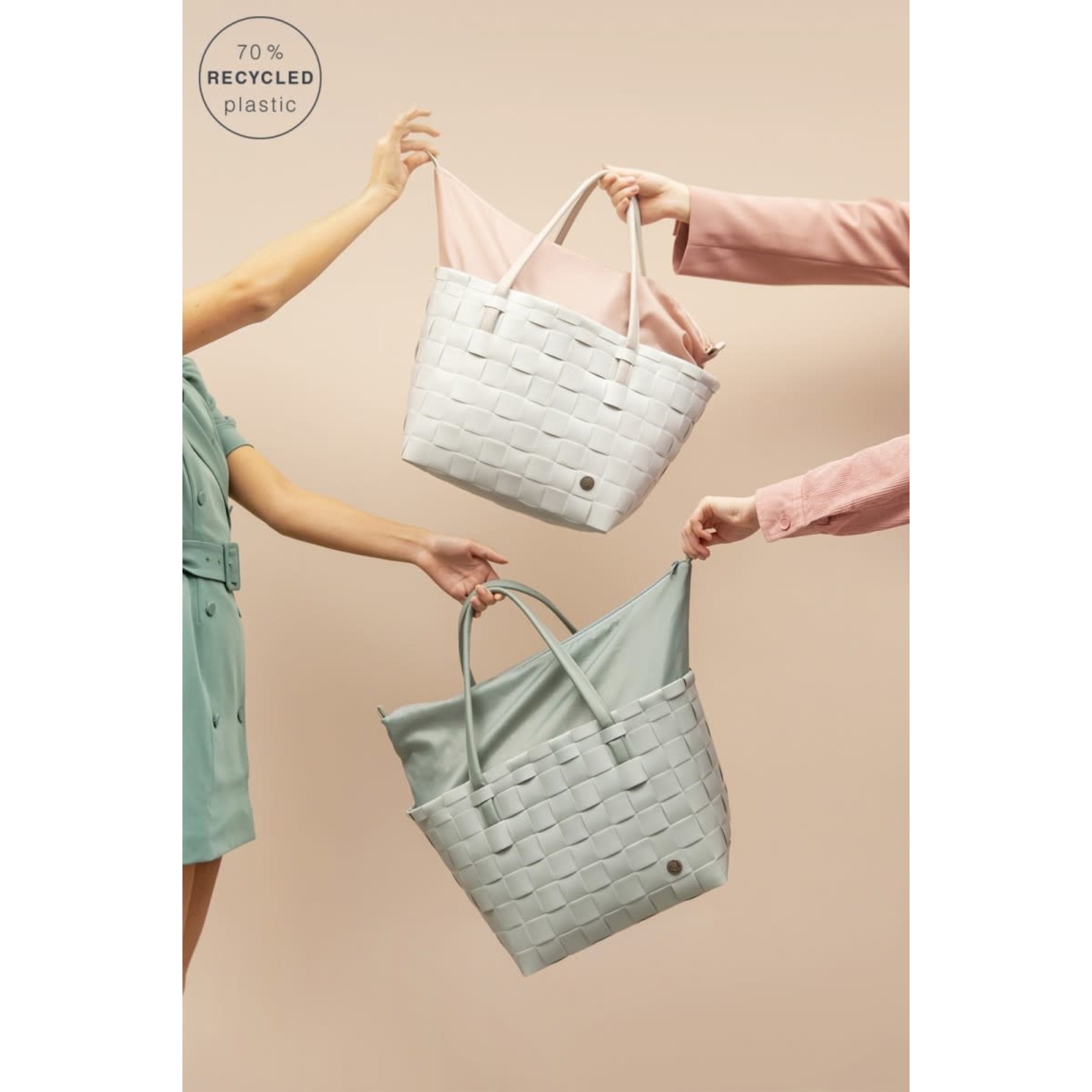 Handed by Handed by – Sac color deluxe – greyish green