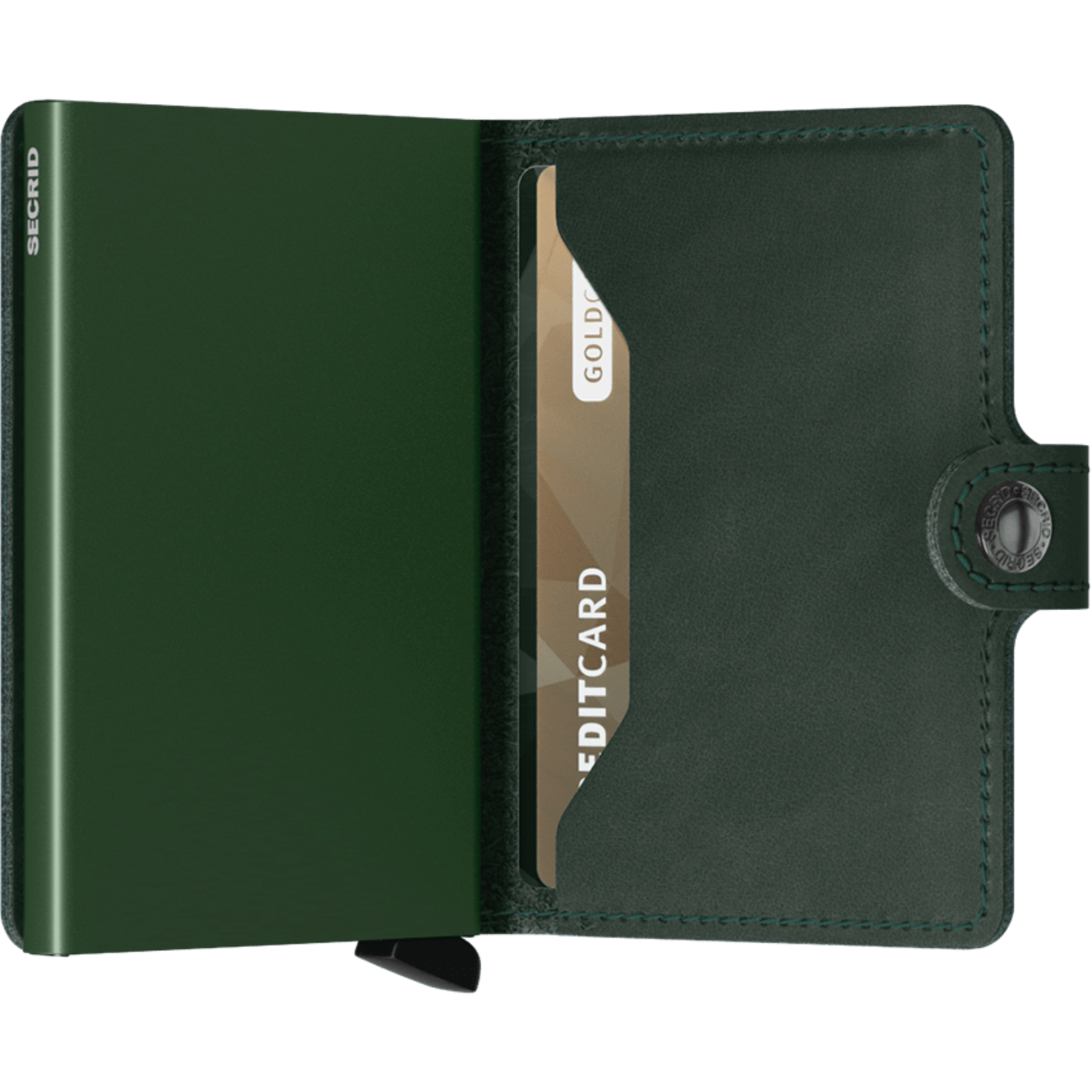 Secrid Secrid – Miniwallet original green