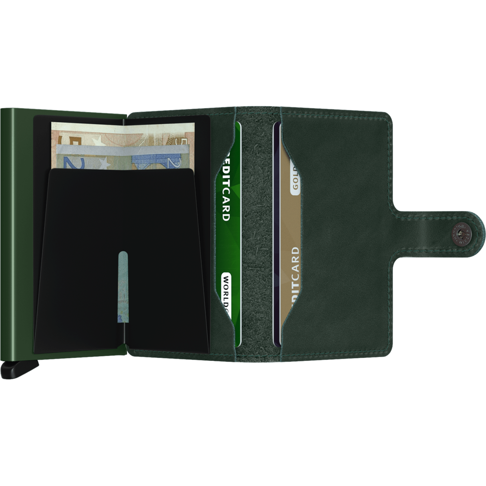Secrid Secrid – Miniwallet original green
