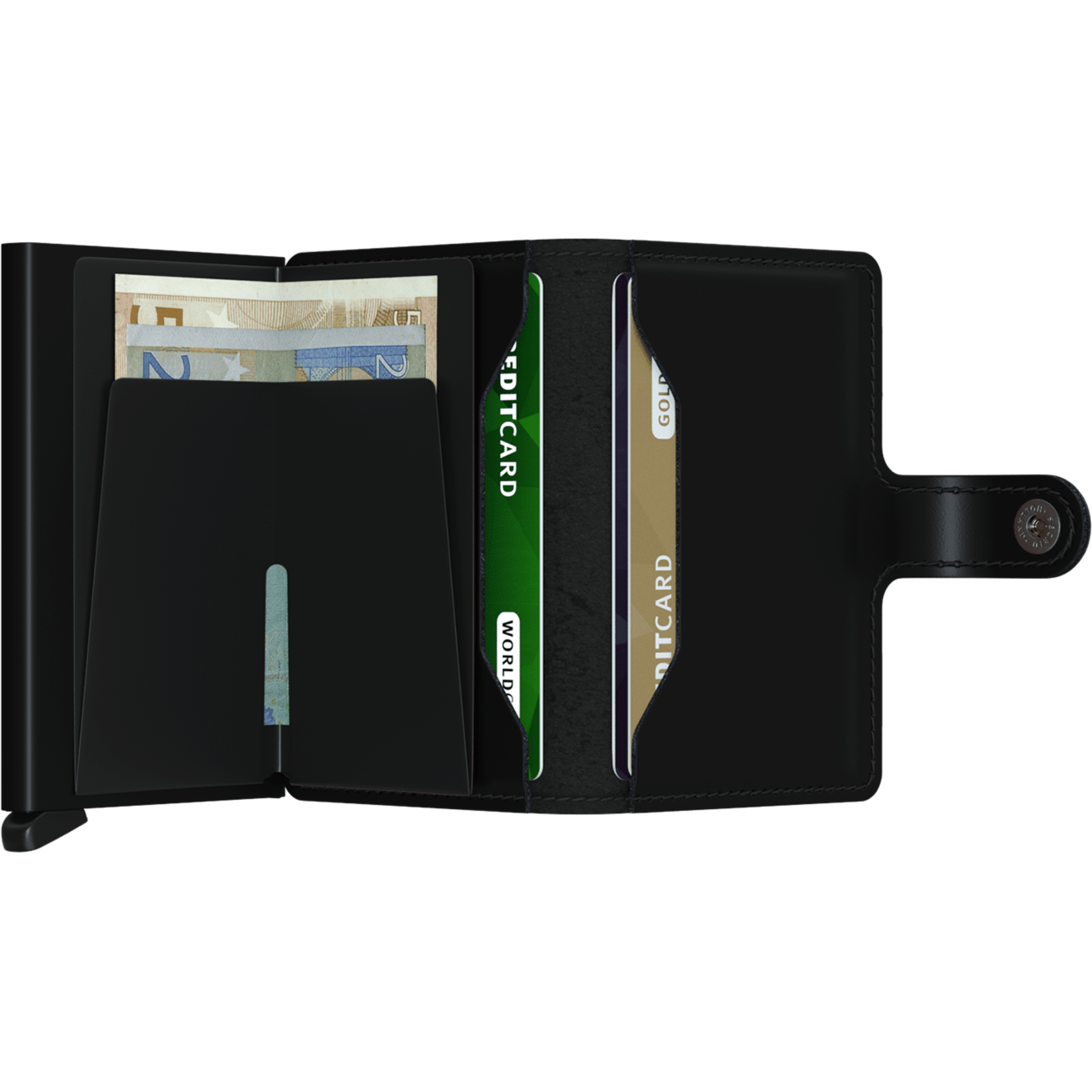 Secrid Secrid – Miniwallet matte black