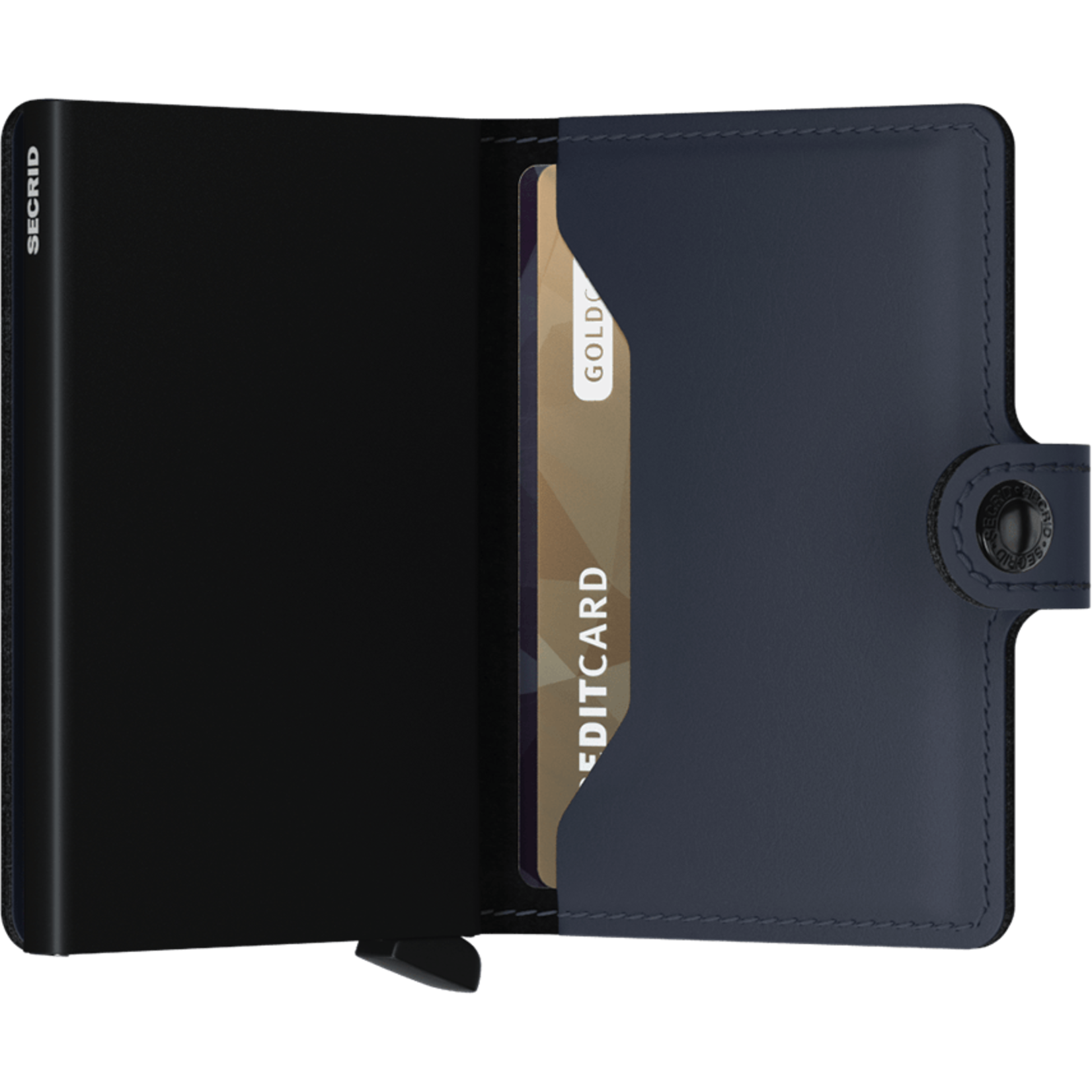 Secrid Secrid – Miniwallet matte night blue