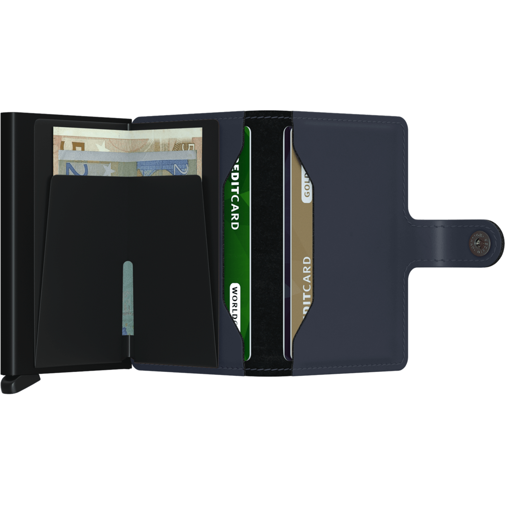 Secrid Secrid – Miniwallet matte night blue