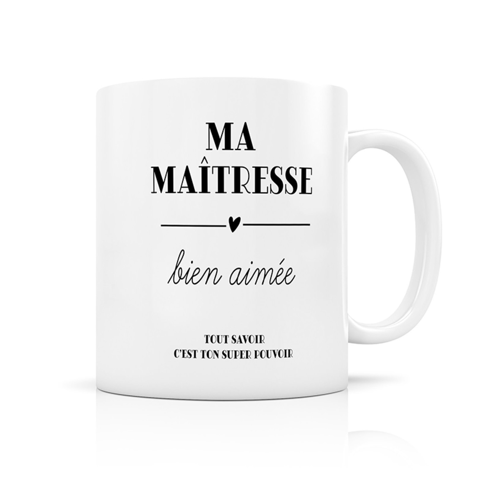 Label’tour Mug – ma maitresse bien aimée