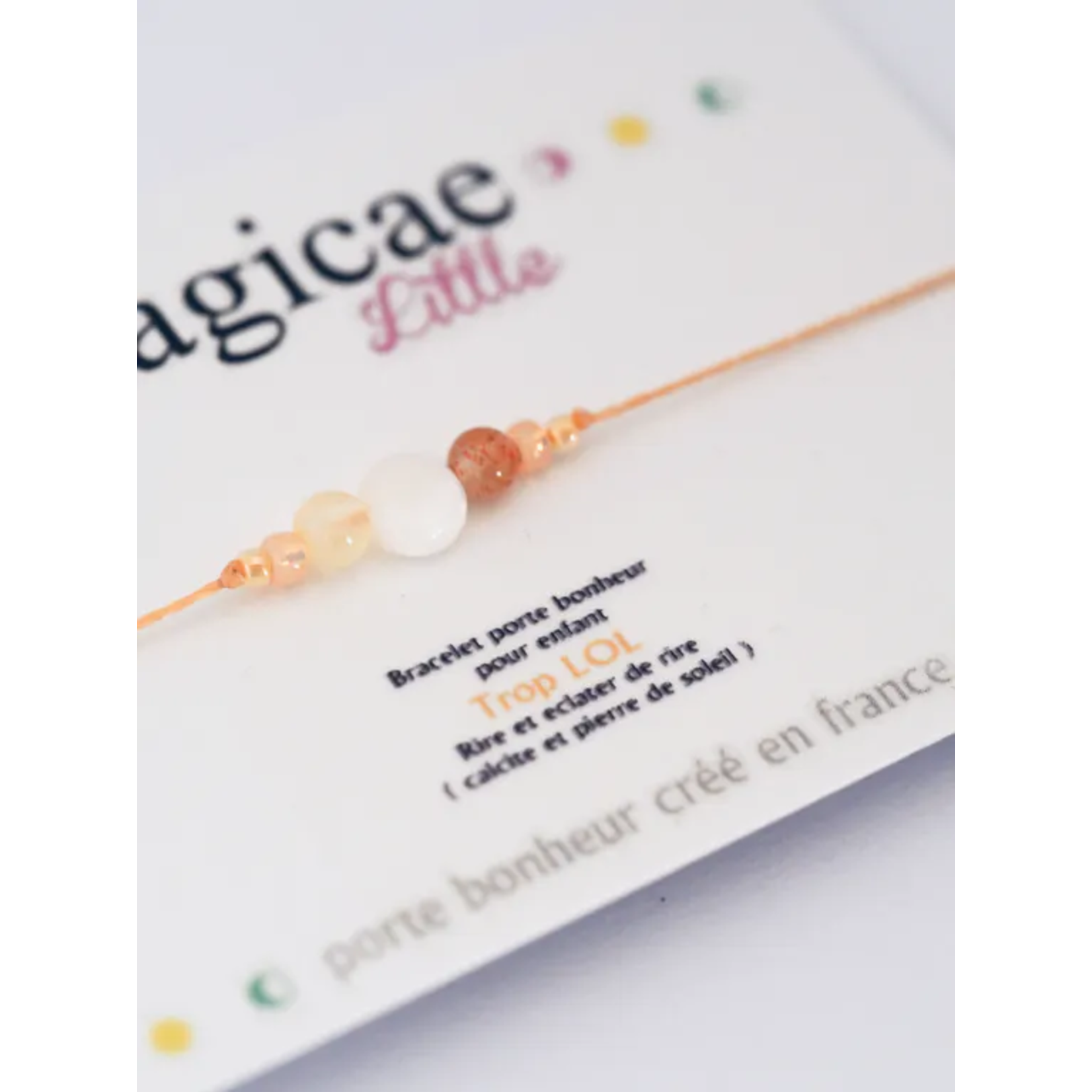 Magicae Magicae – bracelet porte-bonheur – enfant - trop LOL