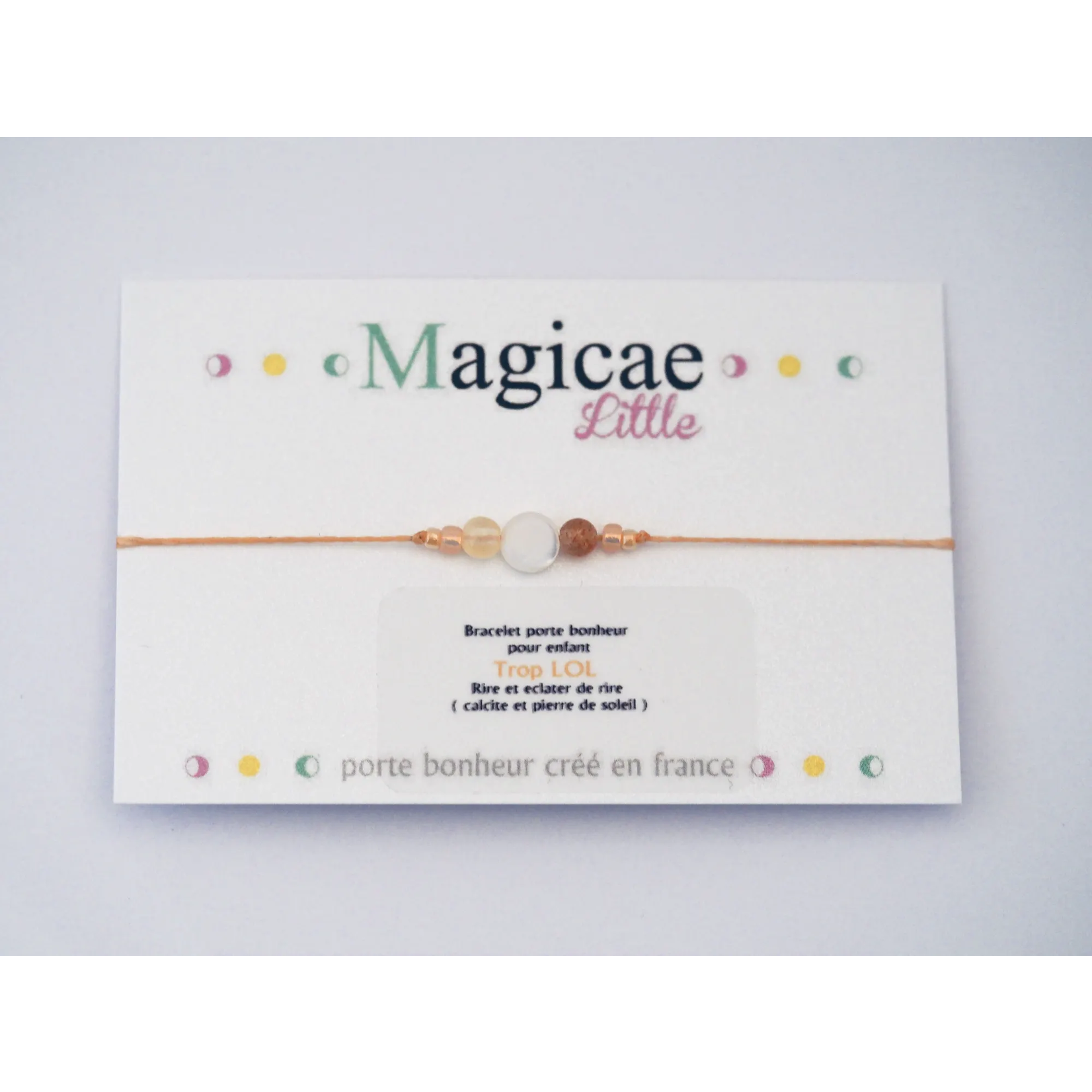 Magicae Magicae – bracelet porte-bonheur – enfant - trop LOL