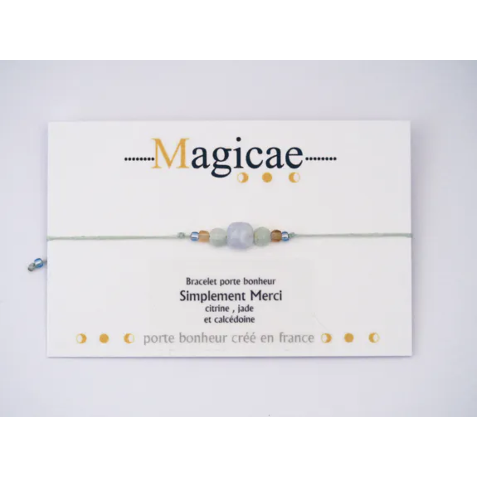 Magicae Magicae – bracelet porte-bonheur – simplement merci