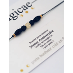 Magicae Magicae – bracelet porte-bonheur – joyeux anniversaire