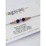 Magicae Magicae – bracelet porte-bonheur –dream & go
