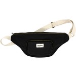 Hindbag Hindbag - sac banane XL Sofia - noir