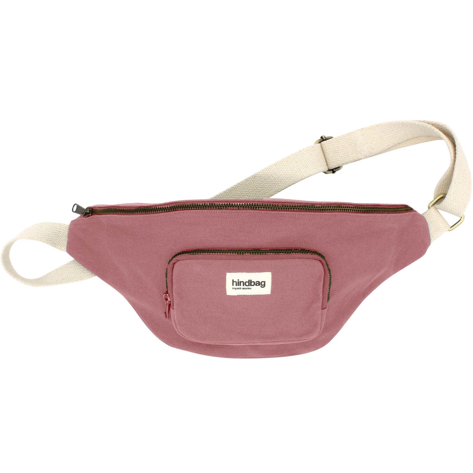 Hindbag Hindbag - sac banane XL Sofia - rose blush